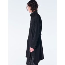 画像3: 【2026AW先行予約】kiryuyrik キリュウキリュウ / Mockroady Stand Collar Zipp Shirt (1色展開) (3)