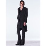 画像5: 【2026AW先行予約】kiryuyrik キリュウキリュウ / PE Gabardine Flare Vest (1色展開) (5)