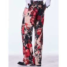 画像4: 【2026AW先行予約】kiryuyrik キリュウキリュウ / Beige Flora Wide Slacks (1色展開) (4)