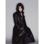 画像9: 【2026AW先行予約】kiryuyrik キリュウキリュウ / Cross Dot Fleece Long Napoleon Coat (1色展開) (9)