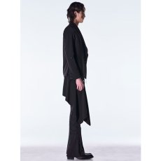 画像8: 【2026AW先行予約】kiryuyrik キリュウキリュウ / PE Gabardine Hip Hung Muffler (1色展開) (8)