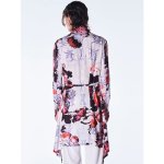画像11: 【2026AW先行予約】kiryuyrik キリュウキリュウ / Goth Flora Flare Shirt (2色展開) (11)