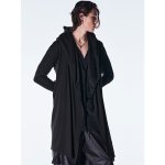 画像2: 【2026AW先行予約】kiryuyrik キリュウキリュウ / Heat Tech BEATENJIKU Wrap Cardigan (1色展開) (2)