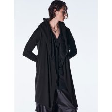画像2: 【2026AW先行予約】kiryuyrik キリュウキリュウ / Heat Tech BEATENJIKU Wrap Cardigan (1色展開) (2)