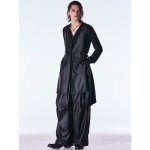 画像2: 【2026AW先行予約】kiryuyrik キリュウキリュウ / Emboss Silley Jersey Flare Vest (1色展開) (2)