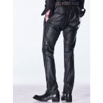 画像4: 【2026AW先行予約】kiryuyrik キリュウキリュウ / Cross Dot Fleece Boots Cut Slacks (1色展開) (4)