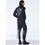 画像8: 【2026AW先行予約】kiryuyrik キリュウキリュウ / Double Knit Jersey Stand Collar Blouson (2色展開) (8)