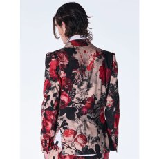 画像4: 【2026AW先行予約】kiryuyrik キリュウキリュウ / Beige Flora Jacket (1色展開) (4)