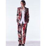 画像5: 【2026AW先行予約】kiryuyrik キリュウキリュウ / Funsy Twill Cuffs Buttom Shirt (1色展開) (5)