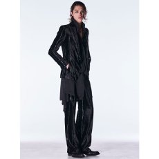 画像4: 【2026AW先行予約】kiryuyrik キリュウキリュウ / TOGE Velvet Peaked Jacket (2色展開) (4)