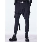 画像2: 【2026AW先行予約】kiryuyrik キリュウキリュウ / Double Knit Jersey Saruel Pants (2色展開) (2)