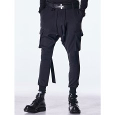 画像2: 【2026AW先行予約】kiryuyrik キリュウキリュウ / Double Knit Jersey Saruel Pants (2色展開) (2)