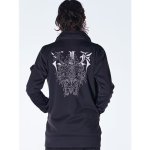 画像2: 【2026AW先行予約】kiryuyrik キリュウキリュウ / Double Knit Jersey Stand Collar Blouson (2色展開) (2)