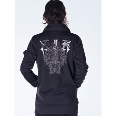 画像2: 【2026AW先行予約】kiryuyrik キリュウキリュウ / Double Knit Jersey Stand Collar Blouson (2色展開) (2)
