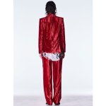 画像12: 【2026AW先行予約】kiryuyrik キリュウキリュウ / TOGE Velvet Peaked Jacket (2色展開) (12)