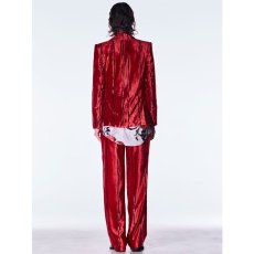 画像12: 【2026AW先行予約】kiryuyrik キリュウキリュウ / TOGE Velvet Peaked Jacket (2色展開) (12)