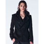 画像3: 【2026AW先行予約】kiryuyrik キリュウキリュウ / Beaver Fur Napoleon Jacket (2色展開) (3)