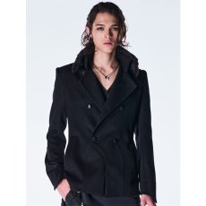 画像3: 【2026AW先行予約】kiryuyrik キリュウキリュウ / Beaver Fur Napoleon Jacket (2色展開) (3)