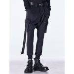 画像5: 【2026AW先行予約】kiryuyrik キリュウキリュウ / Double Knit Jersey Saruel Pants (2色展開) (5)