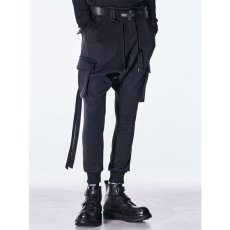 画像5: 【2026AW先行予約】kiryuyrik キリュウキリュウ / Double Knit Jersey Saruel Pants (2色展開) (5)