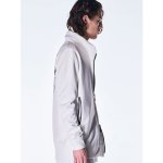 画像13: 【2026AW先行予約】kiryuyrik キリュウキリュウ / Double Knit Jersey Stand Collar Blouson (2色展開) (13)