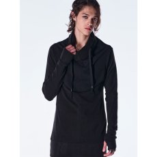 画像2: 【2026AW先行予約】kiryuyrik キリュウキリュウ / Heat Tech Jersey Loose Neck Pull Over (1色展開) (2)