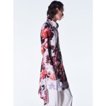 画像9: 【2026AW先行予約】kiryuyrik キリュウキリュウ / Goth Flora Flare Shirt (2色展開) (9)