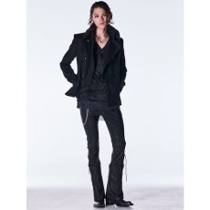 画像5: 【2026AW先行予約】kiryuyrik キリュウキリュウ / Beaver Napoleon Jacket (2色展開) (5)