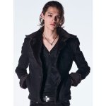 画像3: 【2026AW先行予約】kiryuyrik キリュウキリュウ / Denim Napoleon Blouson (1色展開) (3)
