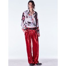 画像9: 【2026AW先行予約】kiryuyrik キリュウキリュウ / Goth Flora Shirt (2色展開) (9)