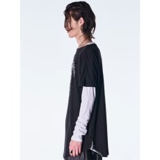 画像3: 【2026AW先行予約】kiryuyrik キリュウキリュウ / BEATENJIKU Dolman T-Shirt (2色展開) (3)