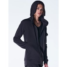 画像6: 【2026AW先行予約】kiryuyrik キリュウキリュウ / Double Knit Jersey Stand Collar Blouson (2色展開) (6)
