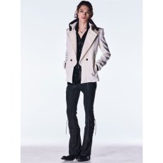 画像13: 【2026AW先行予約】kiryuyrik キリュウキリュウ / Beaver Fur Napoleon Jacket (2色展開) (13)