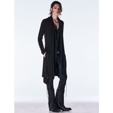 画像2: 【2026AW先行予約】kiryuyrik キリュウキリュウ / Heat Tech BEATENJIKU Stoal Cardigan (1色展開) (2)