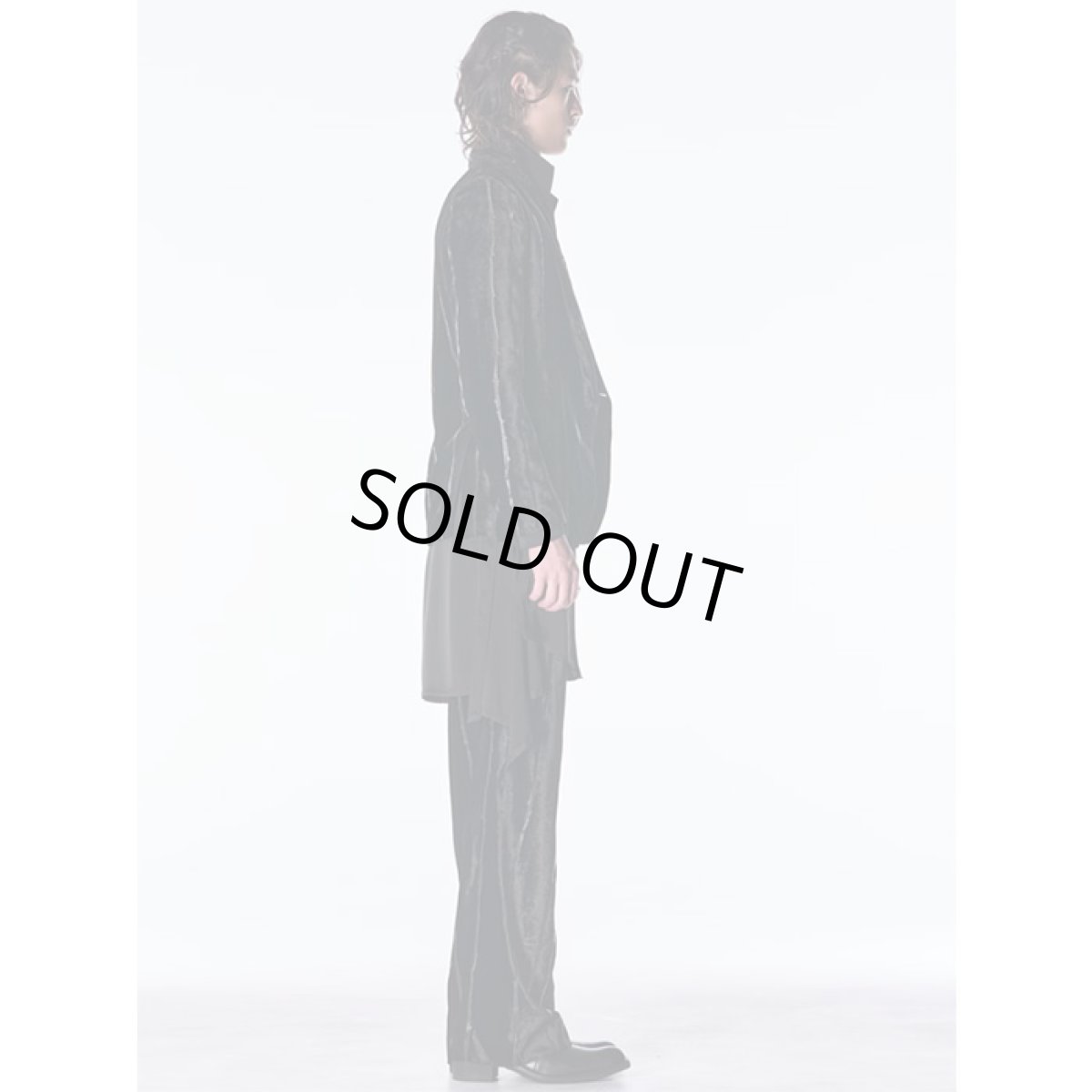 画像7: 【2026AW先行予約】kiryuyrik キリュウキリュウ / TOGE Velvet Wide Slacks (2色展開) (7)
