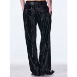 画像5: 【2026AW先行予約】kiryuyrik キリュウキリュウ / TOGE Velvet Wide Slacks (2色展開) (5)
