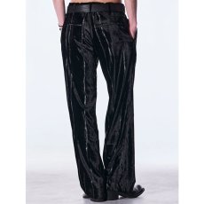 画像5: 【2026AW先行予約】kiryuyrik キリュウキリュウ / TOGE Velvet Wide Slacks (2色展開) (5)