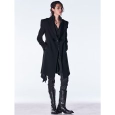 画像9: 【2026AW先行予約】kiryuyrik キリュウキリュウ / Coating Denim Curve Pants (1色展開) (9)