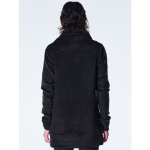 画像4: 【2026AW先行予約】kiryuyrik キリュウキリュウ / Long Shaggy Jersey Loose High Nack Pull Over (1色展開) (4)