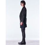 画像4: 【2026AW先行予約】kiryuyrik キリュウキリュウ / Emboss Silley Jersey Layerd Jacket (1色展開) (4)