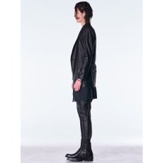 画像4: 【2026AW先行予約】kiryuyrik キリュウキリュウ / Emboss Silley Jersey Layerd Jacket (1色展開) (4)