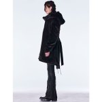 画像6: 【2026AW先行予約】kiryuyrik キリュウキリュウ / Fur Mods Coat (1色展開) (6)
