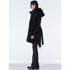 画像6: 【2026AW先行予約】kiryuyrik キリュウキリュウ / Fur Mods Coat (1色展開) (6)