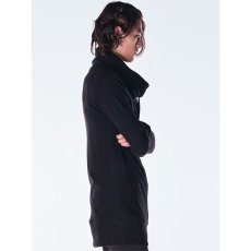 画像3: 【2026AW先行予約】kiryuyrik キリュウキリュウ / Heat Tech Jersey Loose Neck Pull Over (1色展開) (3)