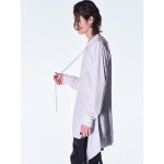 画像16: 【2026AW先行予約】kiryuyrik キリュウキリュウ / BEATENJIKU Piping Flare T-Shirt (2色展開) (16)