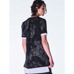 画像8: 【2026AW先行予約】kiryuyrik キリュウキリュウ / Opal Mesh Layered T-Shirt (2色展開) (8)