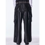 画像6: 【2026AW先行予約】kiryuyrik キリュウキリュウ / Emboss Silley Jersey Cargo Pants (1色展開) (6)
