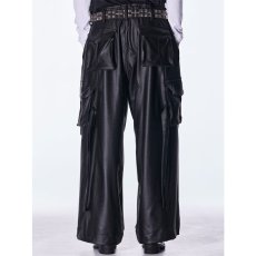 画像6: 【2026AW先行予約】kiryuyrik キリュウキリュウ / Emboss Silley Jersey Cargo Pants (1色展開) (6)