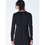 画像2: 【2026AW先行予約】kiryuyrik キリュウキリュウ / BEATENJIKU V Neck T-Shirt (2色展開) (2)