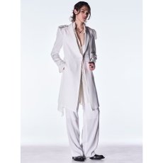 画像11: 【2026AW先行予約】kiryuyrik キリュウキリュウ / Back Satin Goth Jacket II (2色展開) (11)